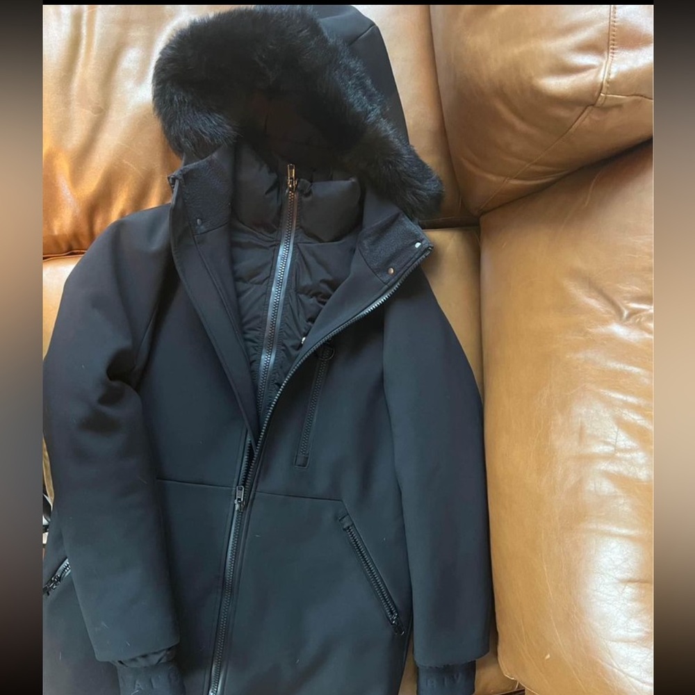 NYC designer brand “The Arrivals” 3 in 1 multi piece Winter coat “halstrom”
